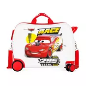 Jada Toys Otroški potovalni kovček na kolesih / voziček DISNEY CARS Joy, 2399863