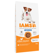 2 kg gratis! 12 kg IAMS for Vitality Dog - Weight Control