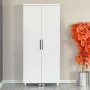 Hanah Home Višenamenski ormar Guzzo, 80 x180 x42 cm, Beli