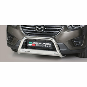 Misutonida Bull Bar O63mm inox srebrni za Mazda Cx5 2015 s EU certifikatom