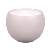 eoshop Pokrov za cvetlični lonec LUNA STRUKTURE keramični mat d20x16cm