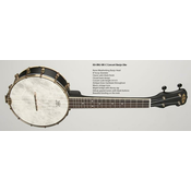 KALA CONCERT BANJO-UKULELE KA-BNJ-BK-C incl.gigbag