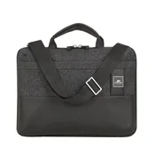 Torba RivaCase 13.3 Lantau 8823 Black Melange MacBook Pro and Ultrabook hard-shell case