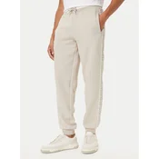 Guess Spodnji del trenirke Z5BB18 KB3P2 Bež Regular Fit