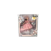 Alltoys Lutka v rožnati obleki z dodatki, 30 cm