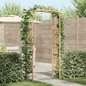 Vrtni Luk Prirodna 110 x 40 x 205 cm Bambus