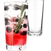 KADAX Visok kozarec za pijačo, sokove in vodo, 345 ml