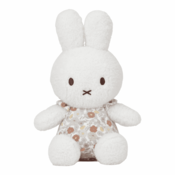 Little Dutch Miffy Rabbit plišast Vintage Flowers 25 cm
