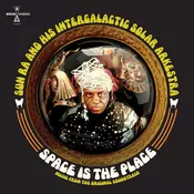 Sun Ra - Space Is The Place: Music From The Original Soundtrack (Box Set) (Silver/Gold/Green Coloured) (3 LP + 1 DVD + 1 Blu-Ray)