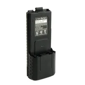 shumee Baterija za Baofeng UV-5R 3800 mAh črna