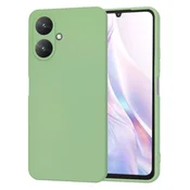 Silikonski ovitek Techsuit SoftFlex za Xiaomi Redmi 13C 5G - mint