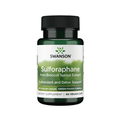 Sulforafan SWANSON, 400 µg (60 kapsul)