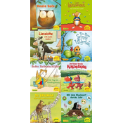 Pixi-Box 297: Pixis liebste Kinderbuch-Helden (8x8 Exemplare)