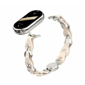 Xiaomi Mi Smart Band 8 Chain Strap White