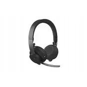 Brezžične slušalke Logitech MSFT Teams Zone, 981-000854