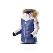 Trimm W JUSTA white/jeans blue jacket