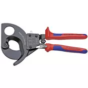 KNIPEX Sekac kablova 280mm 95 31 280 crveni