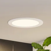 Prios LED svetilka za vgradnjo Cadance, bela, 22 cm, komplet 10 kosov, CCT - Kopalnica - Sodobni - Aluminij