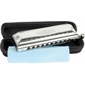 Cascha HH 2272 Chromatic 10-40 Blues Harmonica