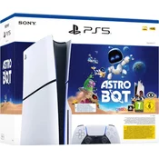 Sony PlayStation 5 Disc Edition Slim (Astro Bot Bundle) Bijeli