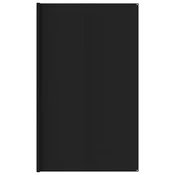 Vidaxl Preproga za šotor 400x400 cm črna HDPE