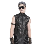 Moški telovnik DEVIL FASHION - Punk - WT096