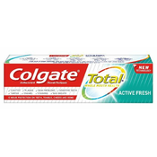 Colgate zobna pasta Total active fresh, 75 ml
