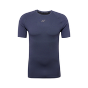 4F Funkcionalna majica, modra