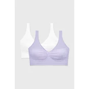 2PACK Nepodložen brezšivni modrček Flexi Khloe