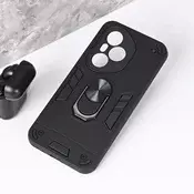 Torbica Hard Ring za Honor 400 Pro crna