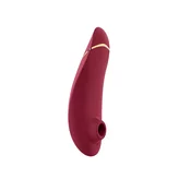 Womanizer Premium 2 Red – zracni masažer klitorisa