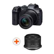 Kamera bez ogledala Canon - EOS R7, RF-S 18-150mm IS STM, Black + Objektiv Canon - RF-S, 10-18mm, f/4.5-6.3, IS STM