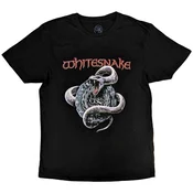 Whitesnake Silver Snake Black XL Majica