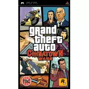 ROCKSTAR GAMES igra Grand Theft Auto: Chinatown Wars (PSP)