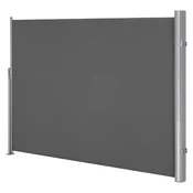 SONGMICS Stranski nadstrešek 160x300 cm siva, (5000248607)