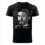 IDEJE Muška majica Njegoš Crna