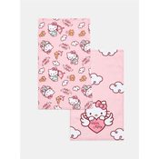 Sinsay - Peškiri Hello Kitty 2 komada - šareno