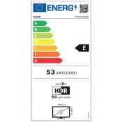 Fobem Televizor Smart LED 4K UltraHD 50, Google TV - MT50EG8000F
