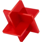 Bambu Lab 3 mm Opaque Glossy Acrylic Sheet - Red