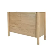 Homestar Komoda Gardenia 108x43x805 cm hrast