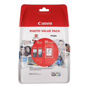 kartuša Canon PG-560XL/CL-561XL komplet - original + 50 listov fotopapirja
