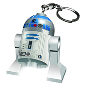 LEGO privjesak za kljuceve R2-D2 SA SVIJETILJKOM LGL-KE21