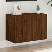 Zidni TV ormaric smedi boja hrast 60x30x41 cm