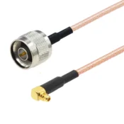 shumee Pigtail MMCX vtič/N vtič RG316 50 cm