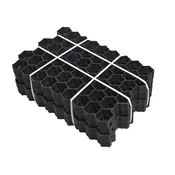 Plastični travnati tlakovci 600x400x40mm 4pcs 18128