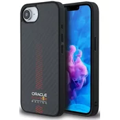 Red Bull Carbon Powerbar MagSafe stražnji poklopac za iPhone 16e crni