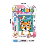 Pobarvanka Magic Water Book – čarobna vodna pobarvanka za otroke