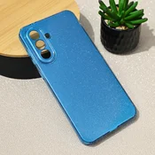 Maska za Samsung A56 5G Sparkle Dust, Plava
