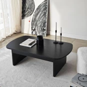 Hanah Home Klub sto Theseus, 105x35x60 cm, Crni