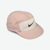 Kapa za tenis Nike Dri-Fit Fly Cap - pink oxford/ light orewood brown/black